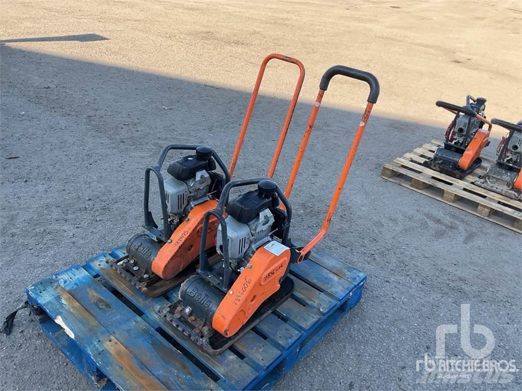 Belle LC3251 Tärylevyt