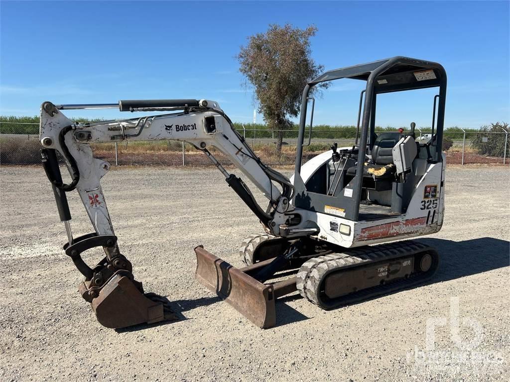 Bobcat 325G Minikaivukoneet < 7t
