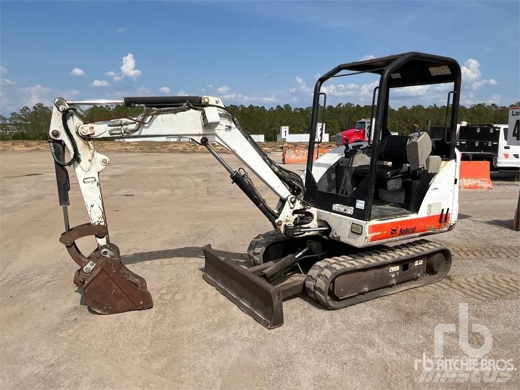 Bobcat 328 Minikaivukoneet < 7t