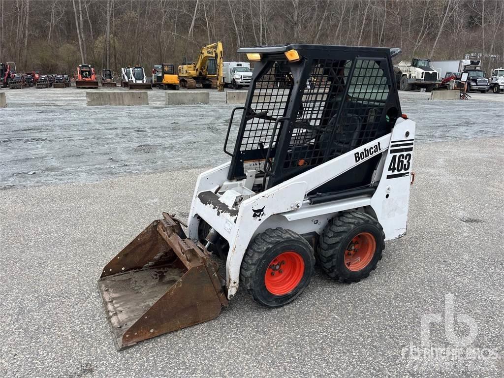 Bobcat 463 Liukuohjatut kuormaajat