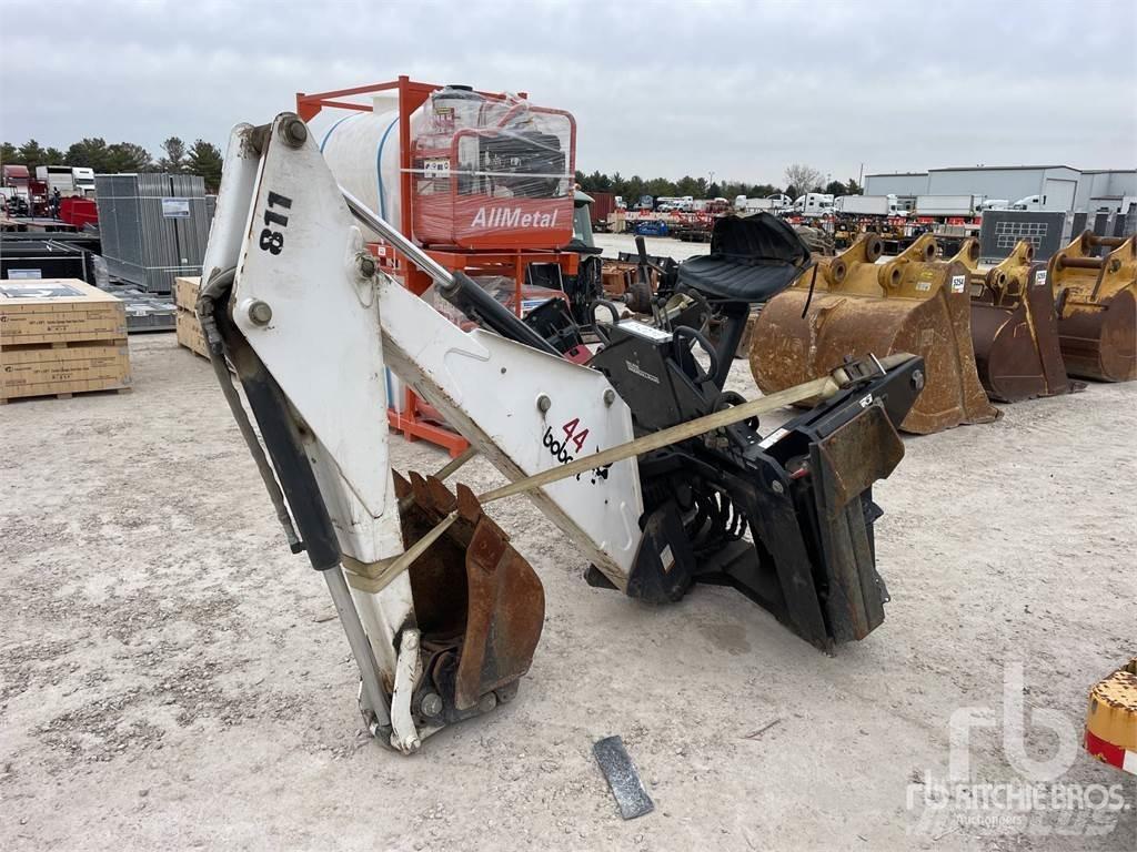 Bobcat 811 Kaivuulaitteet