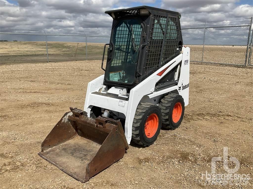Bobcat A206 Liukuohjatut kuormaajat