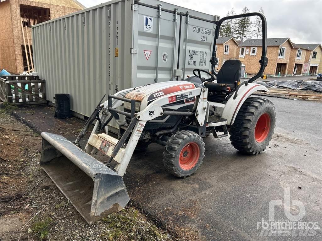 Bobcat CT230A Taajamatraktorit