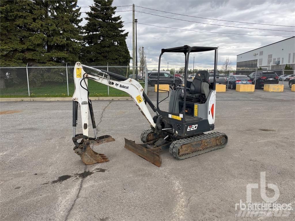 Bobcat E20 Minikaivukoneet < 7t