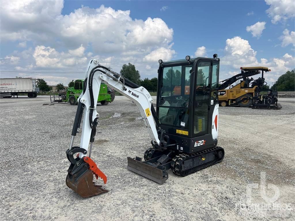 Bobcat E20Z Minikaivukoneet < 7t
