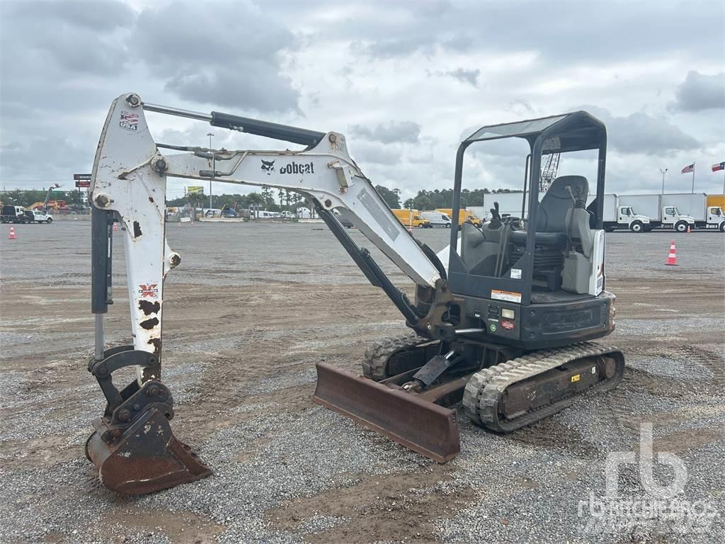 Bobcat E32 Minikaivukoneet < 7t