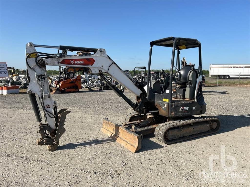 Bobcat E35 Minikaivukoneet < 7t