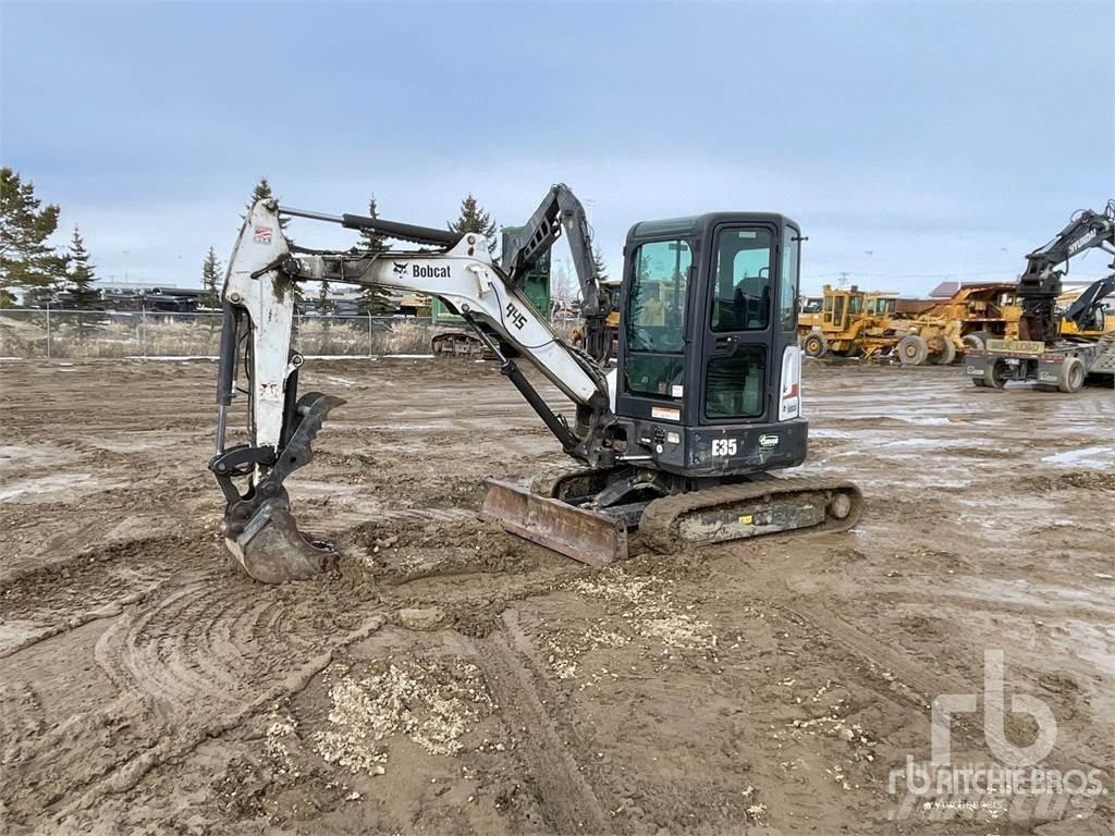 Bobcat E35 Minikaivukoneet < 7t