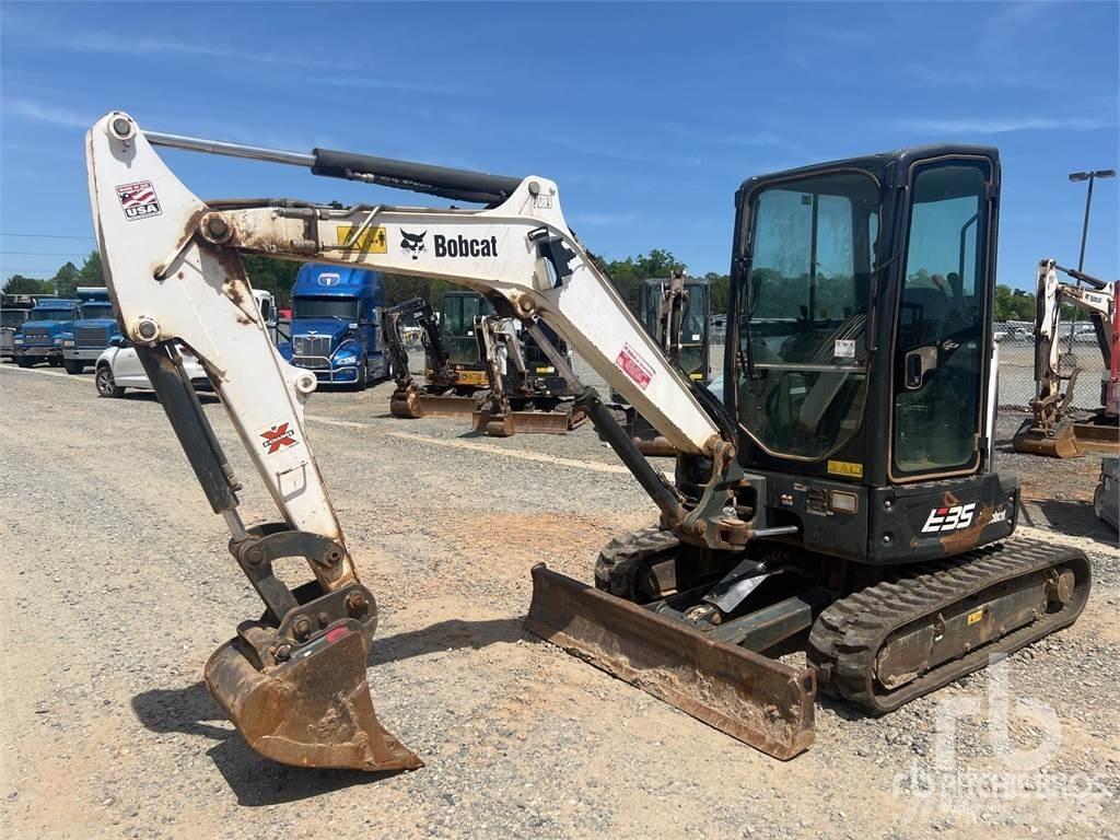 Bobcat E35 Minikaivukoneet < 7t