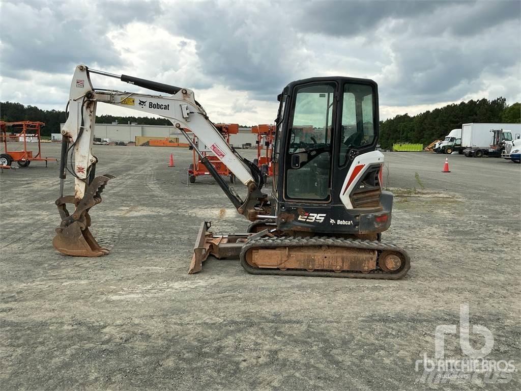 Bobcat E35 Minikaivukoneet < 7t