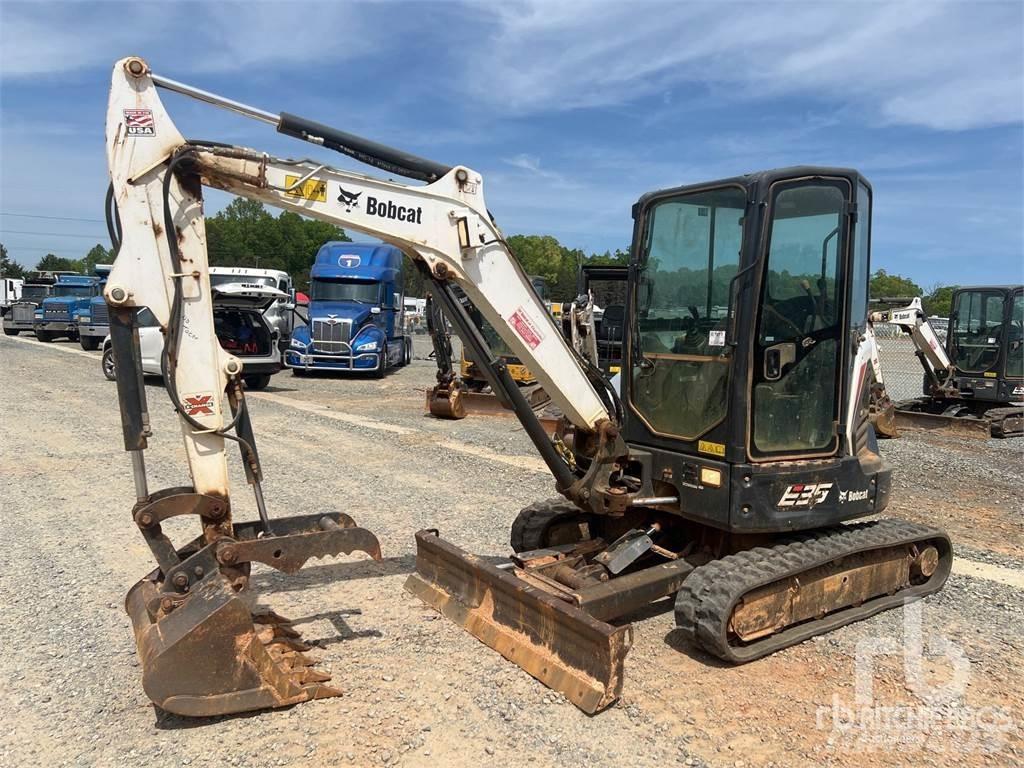 Bobcat E35 Minikaivukoneet < 7t