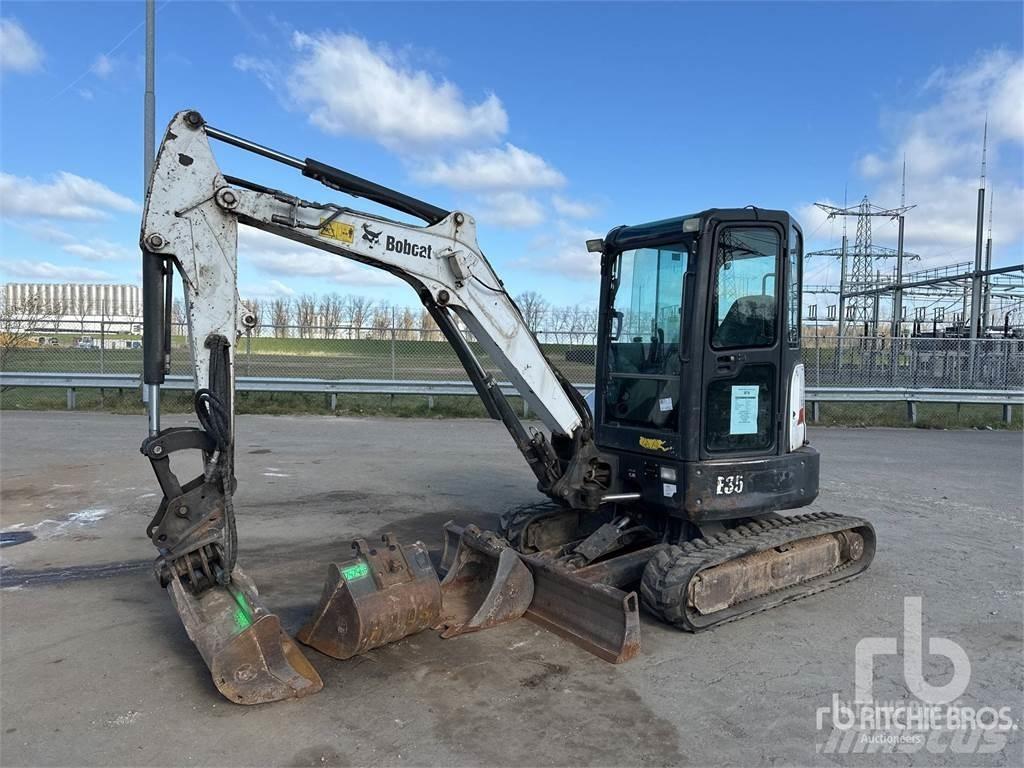 Bobcat E35 Minikaivukoneet < 7t