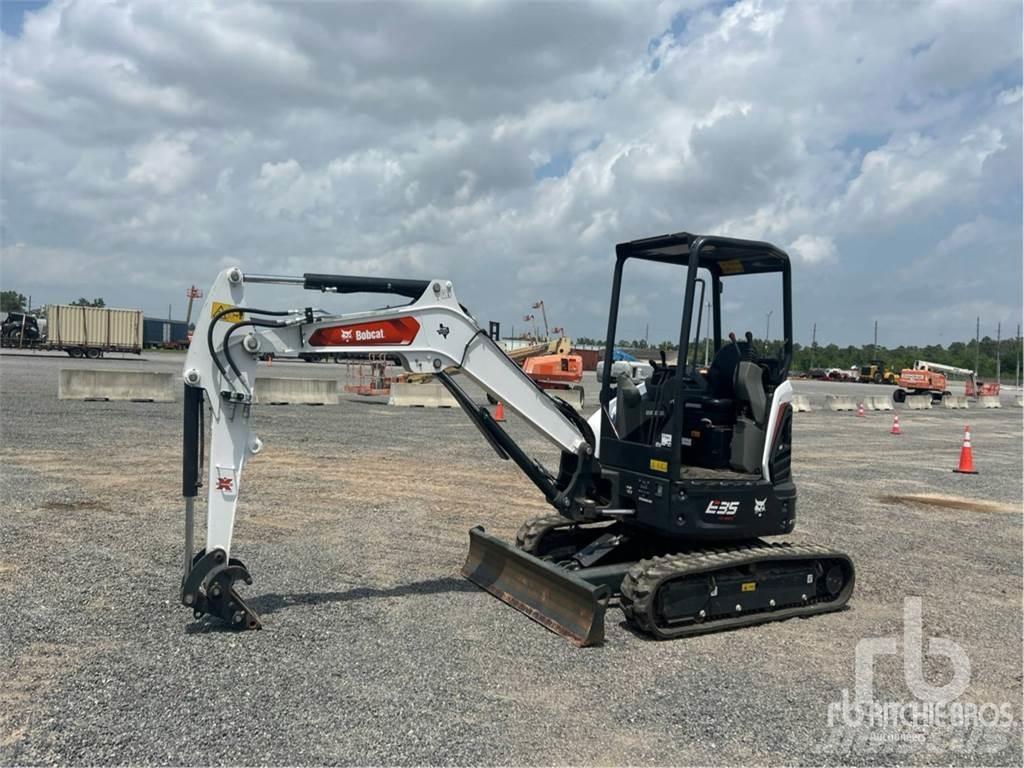 Bobcat E35 Minikaivukoneet < 7t