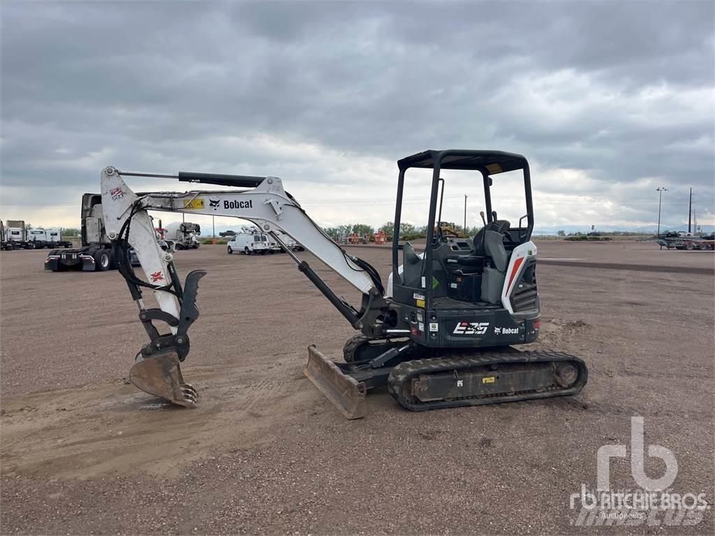 Bobcat E35 Minikaivukoneet < 7t