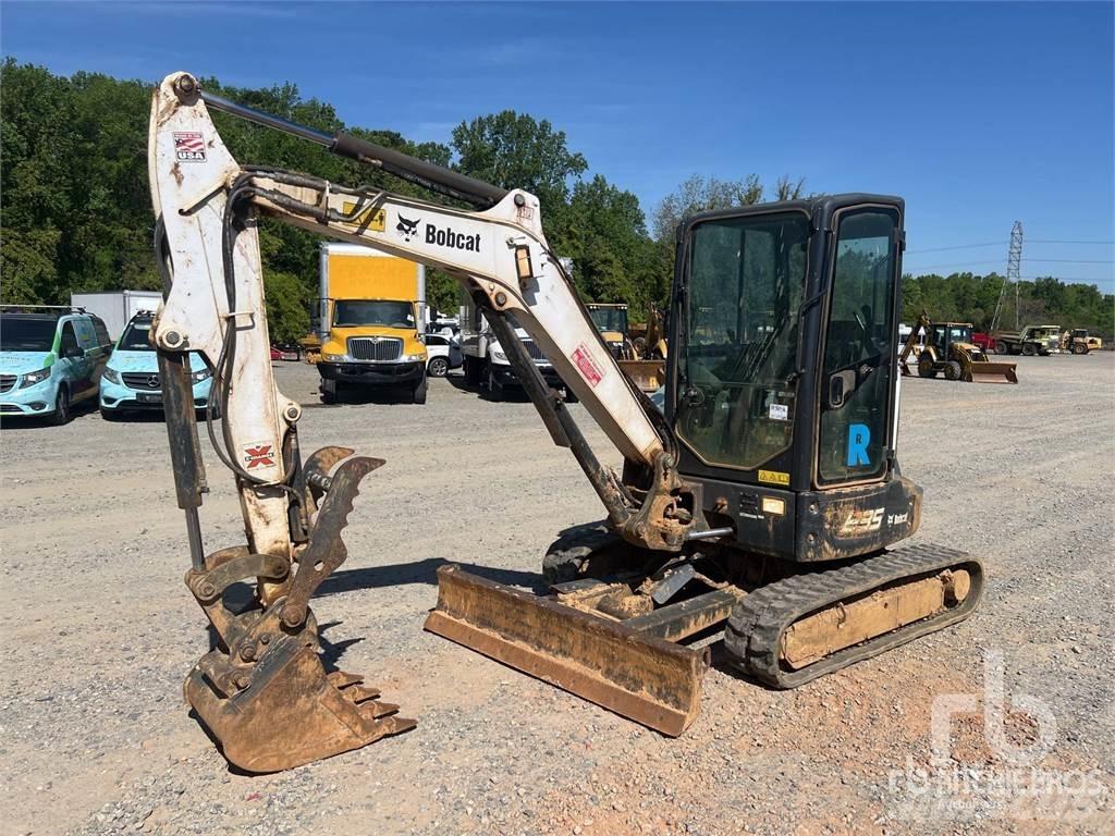 Bobcat E35 T4 Minikaivukoneet < 7t