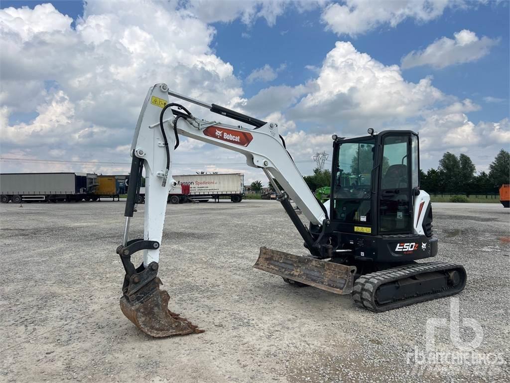 Bobcat E50Z Minikaivukoneet < 7t