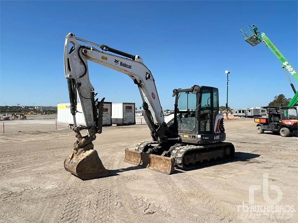 Bobcat E85 Telakaivukoneet