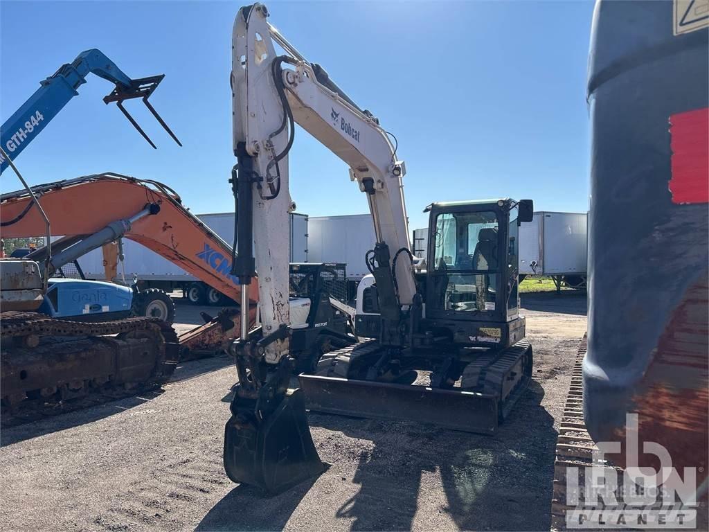 Bobcat E85 Telakaivukoneet