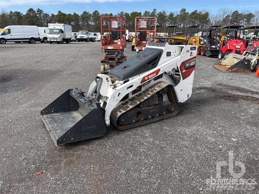 Bobcat MT100 Liukuohjatut kuormaajat