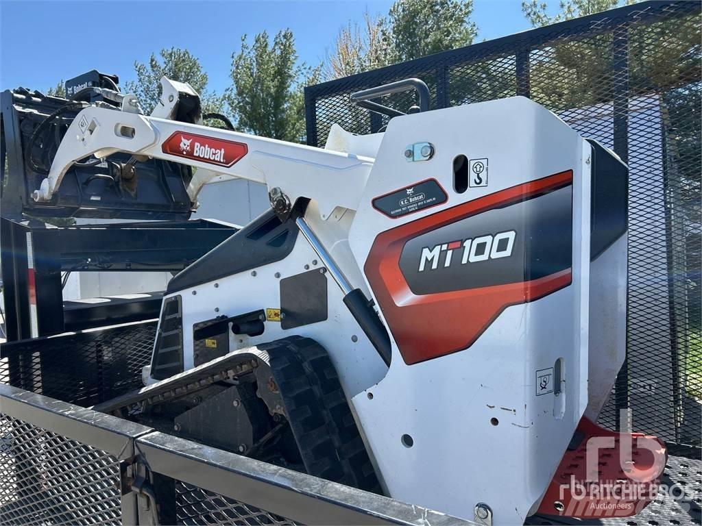 Bobcat MT100 Liukuohjatut kuormaajat