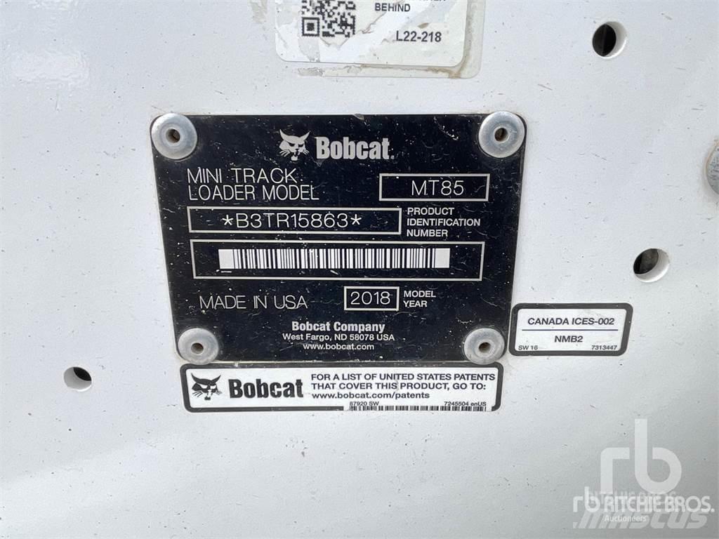 Bobcat MT85 Liukuohjatut kuormaajat