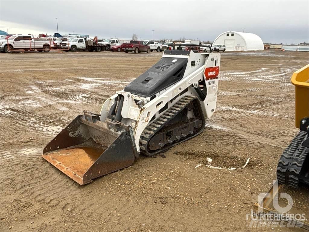Bobcat MT85 Liukuohjatut kuormaajat