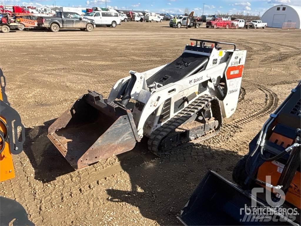 Bobcat MT85 Liukuohjatut kuormaajat