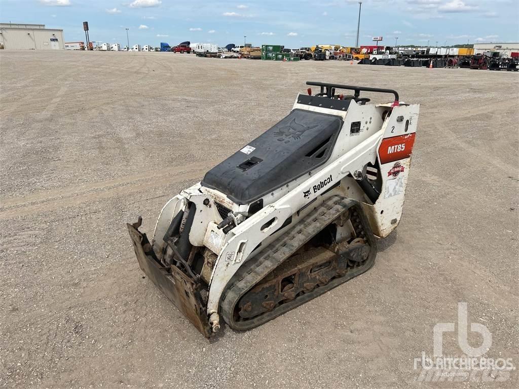 Bobcat MT85 Liukuohjatut kuormaajat