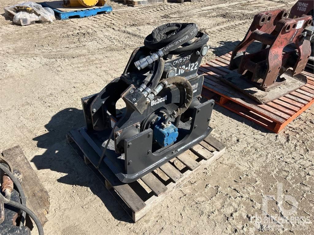 Bobcat PCF64 Tärylevyt