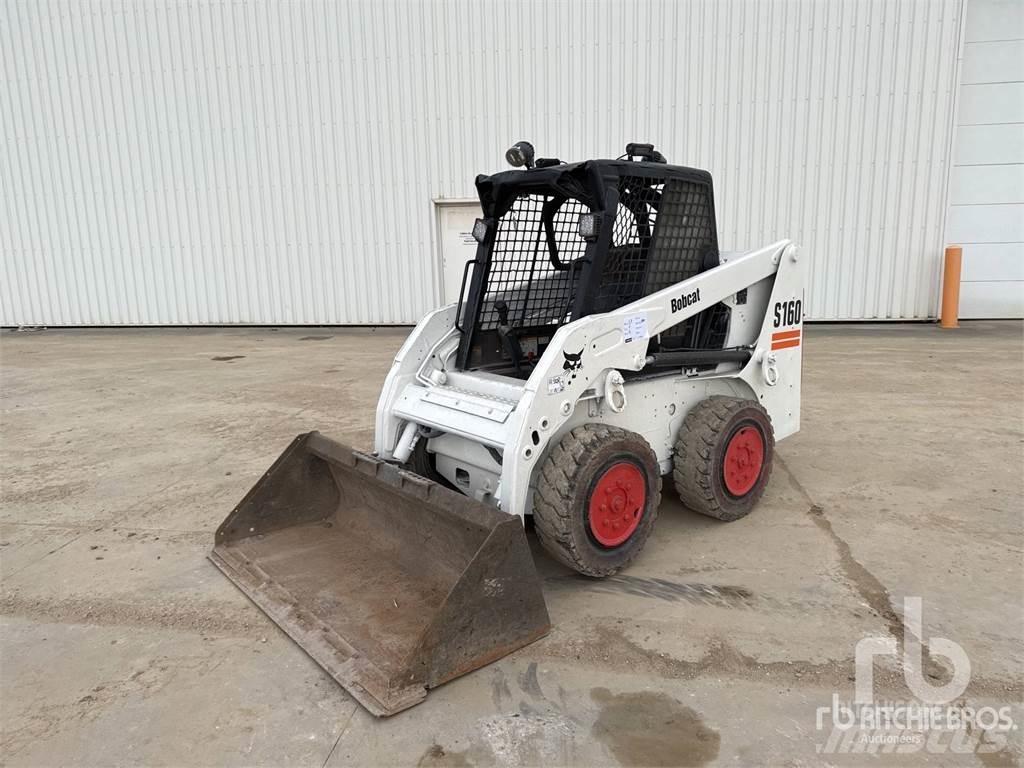Bobcat S160 Liukuohjatut kuormaajat