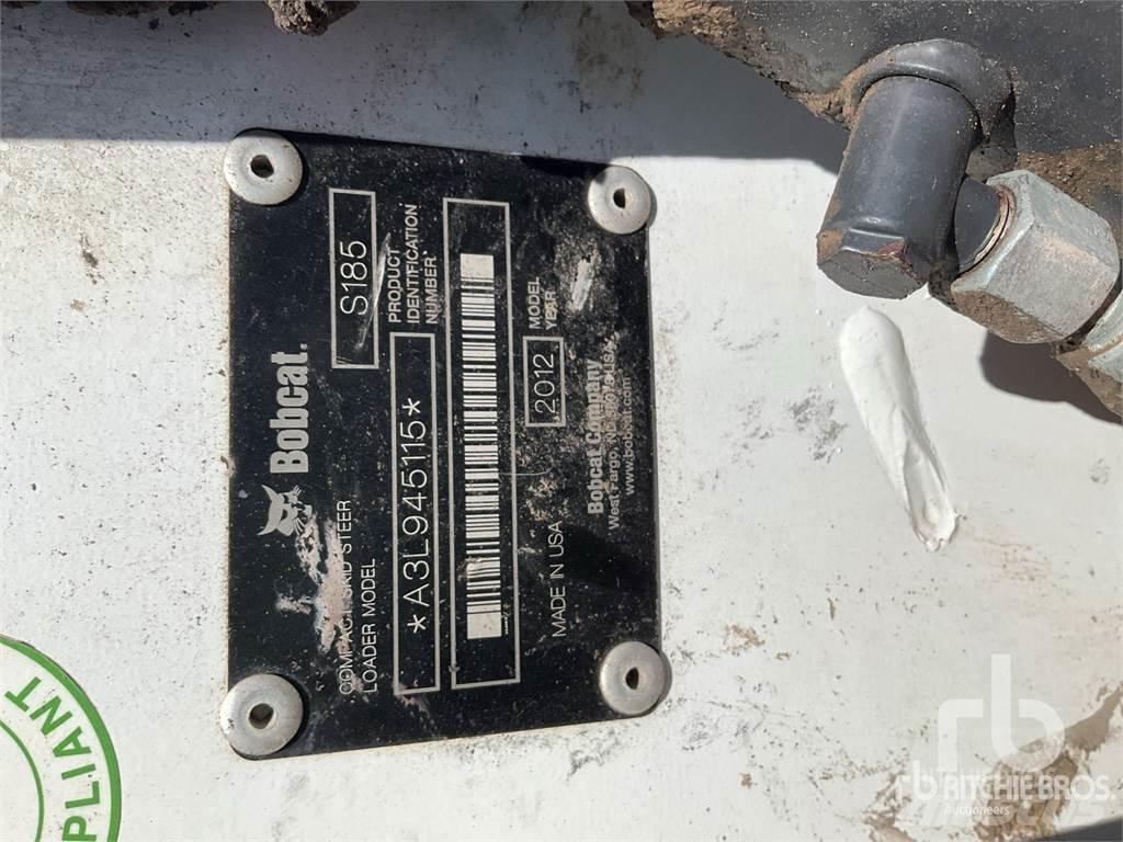 Bobcat S185 Liukuohjatut kuormaajat