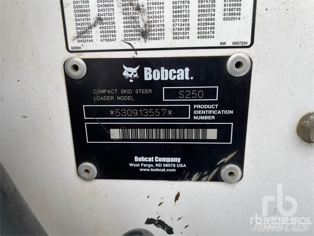 Bobcat S250 Liukuohjatut kuormaajat