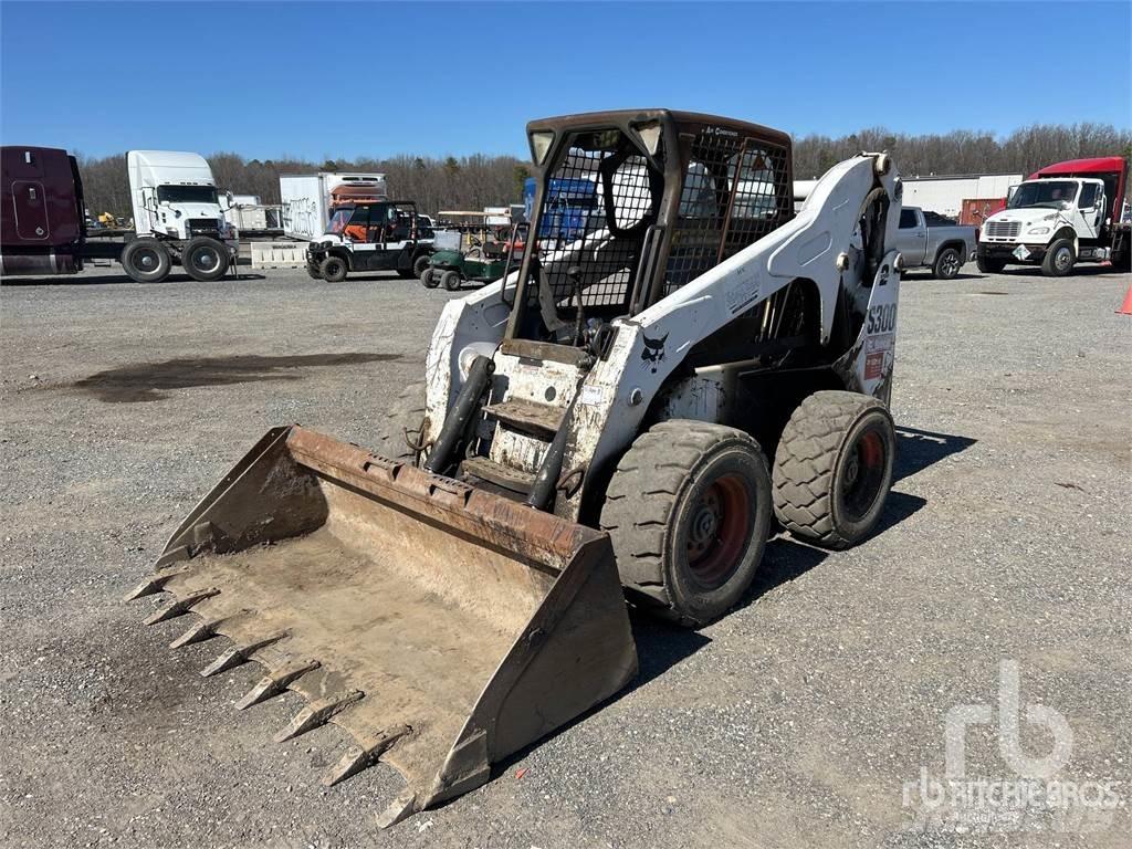 Bobcat S300 Liukuohjatut kuormaajat