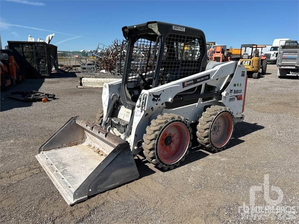 Bobcat S550 Liukuohjatut kuormaajat