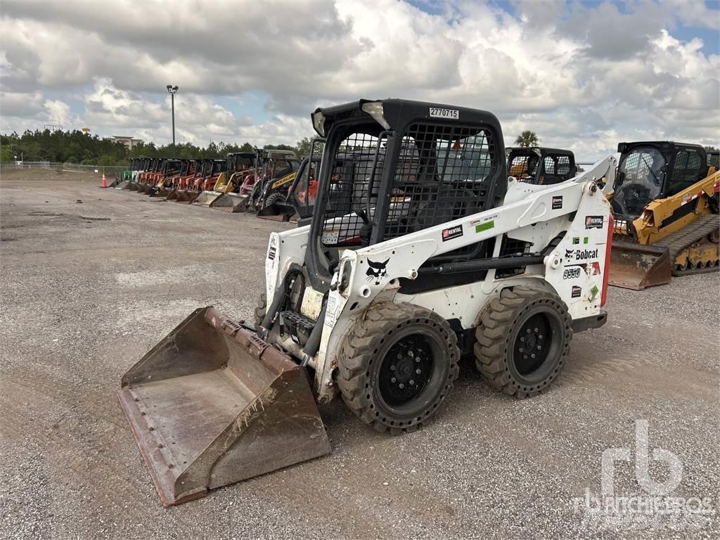 Bobcat S550 Liukuohjatut kuormaajat