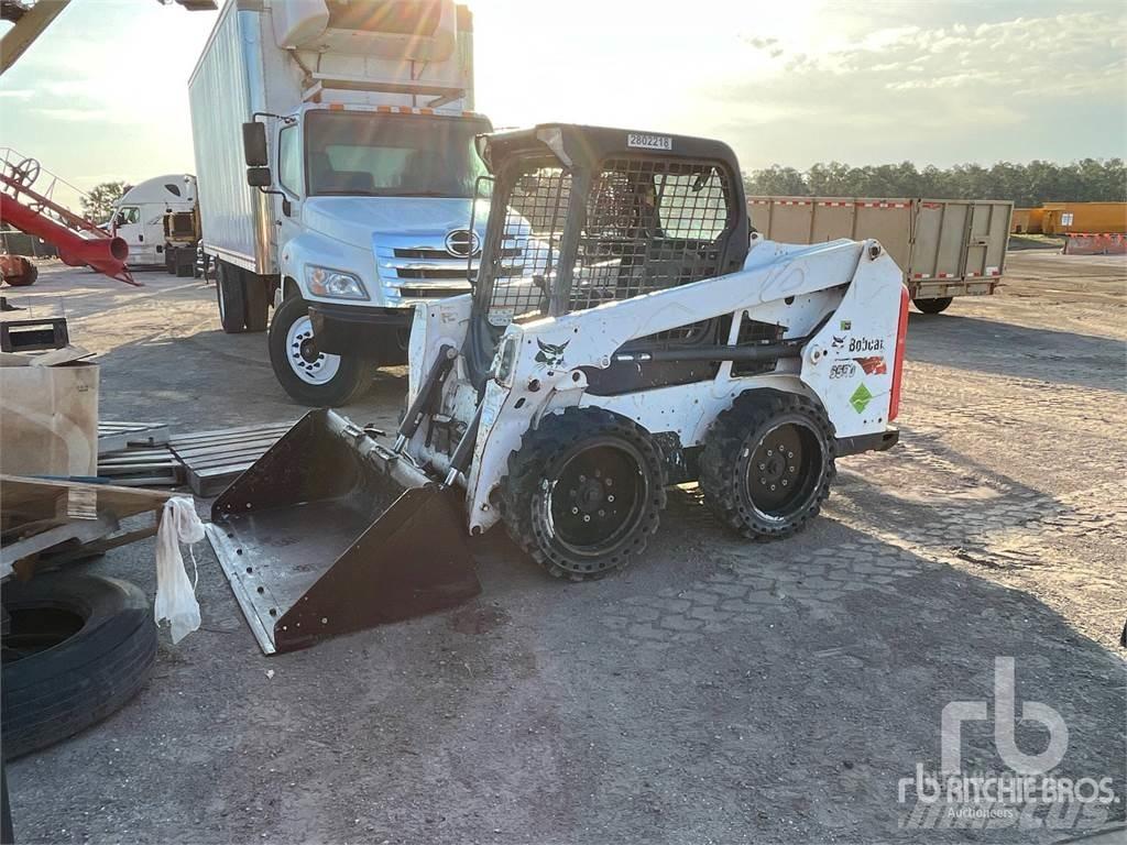 Bobcat S550 Liukuohjatut kuormaajat