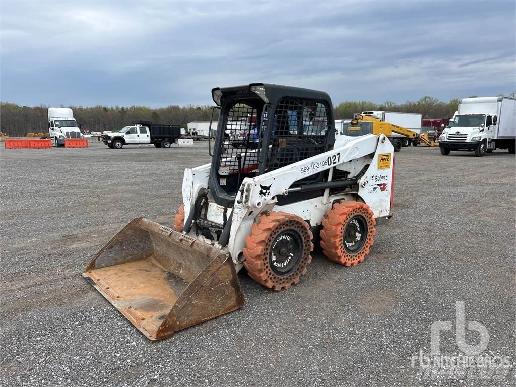 Bobcat S550 Liukuohjatut kuormaajat