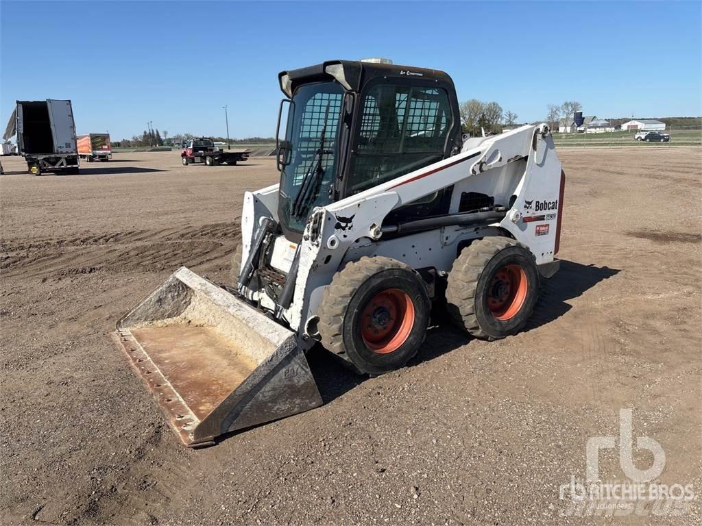 Bobcat S630 Liukuohjatut kuormaajat