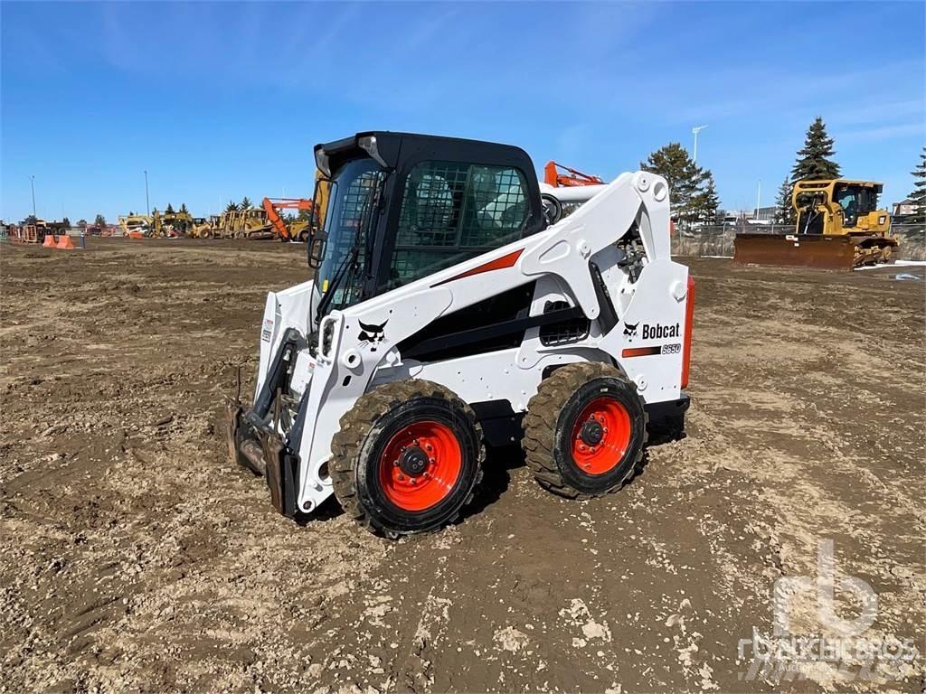 Bobcat S650 Liukuohjatut kuormaajat