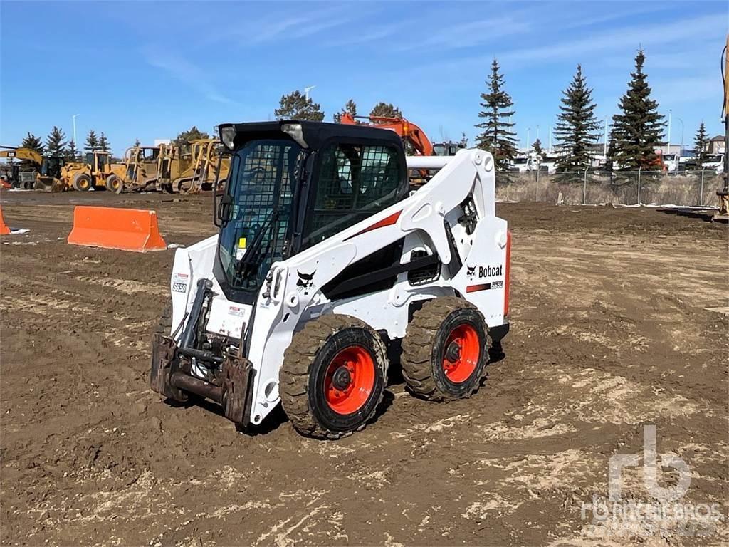 Bobcat S650 Liukuohjatut kuormaajat