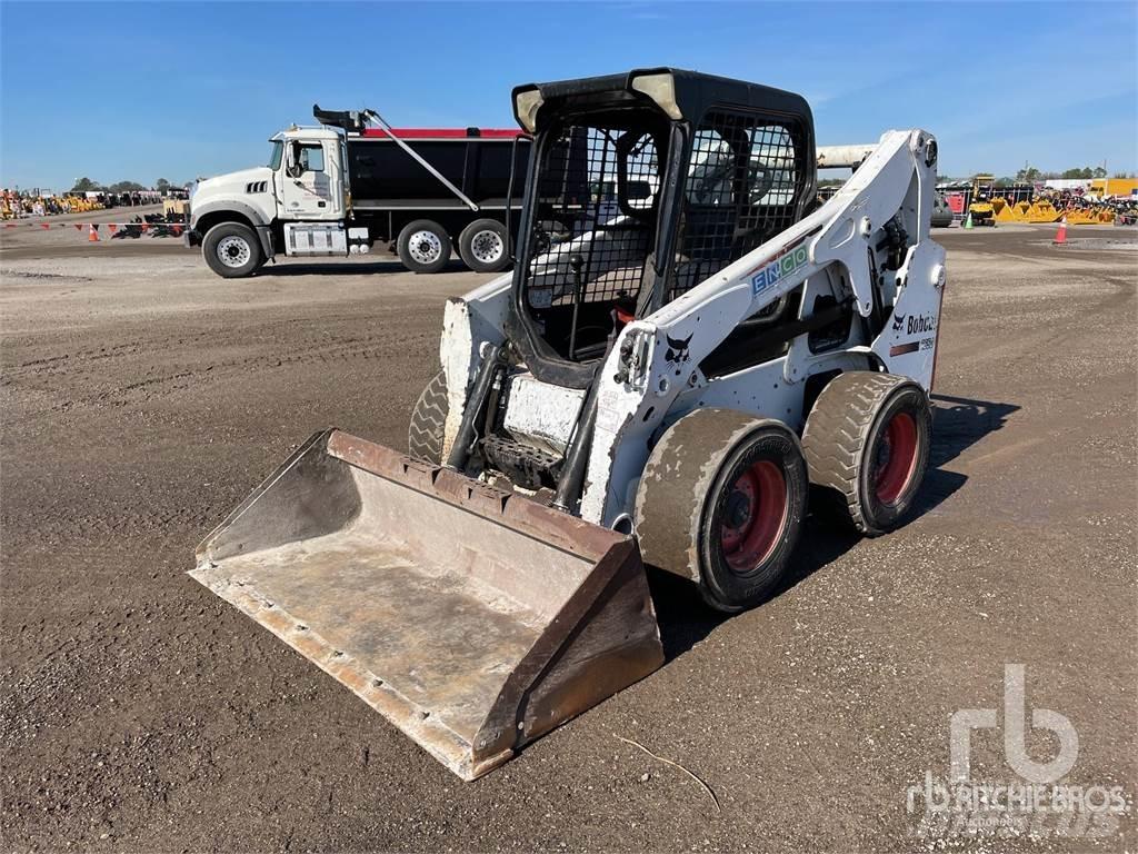 Bobcat S650 Liukuohjatut kuormaajat