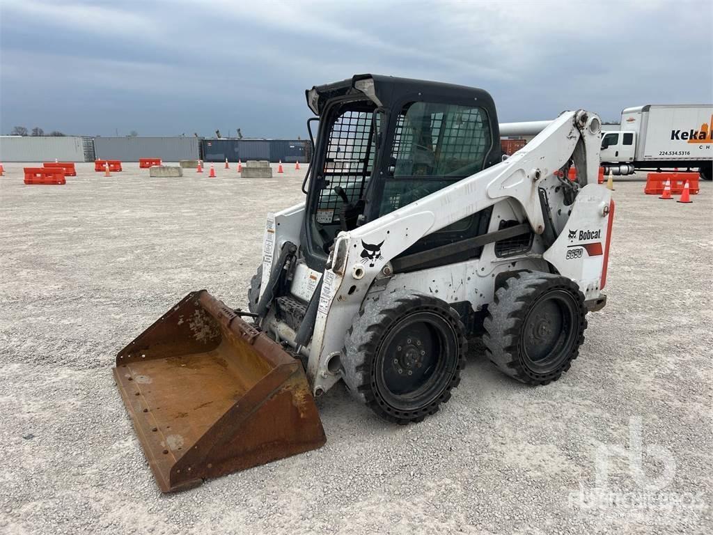 Bobcat S650 Liukuohjatut kuormaajat
