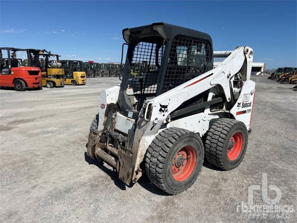 Bobcat S650 Liukuohjatut kuormaajat