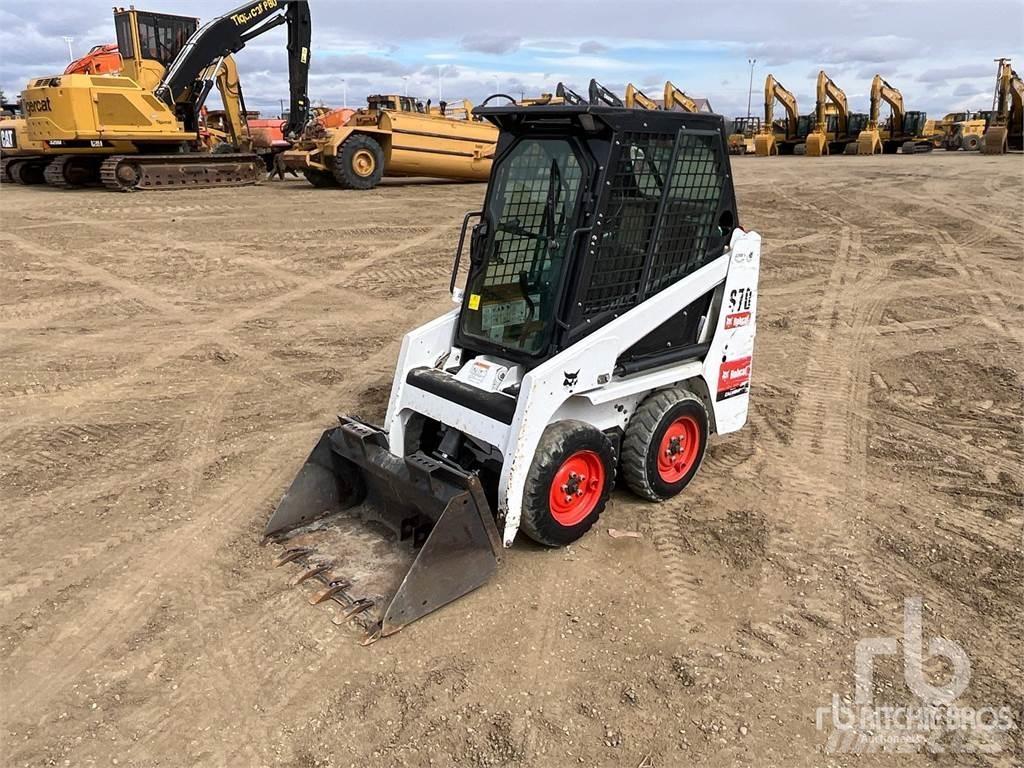 Bobcat S70 Liukuohjatut kuormaajat
