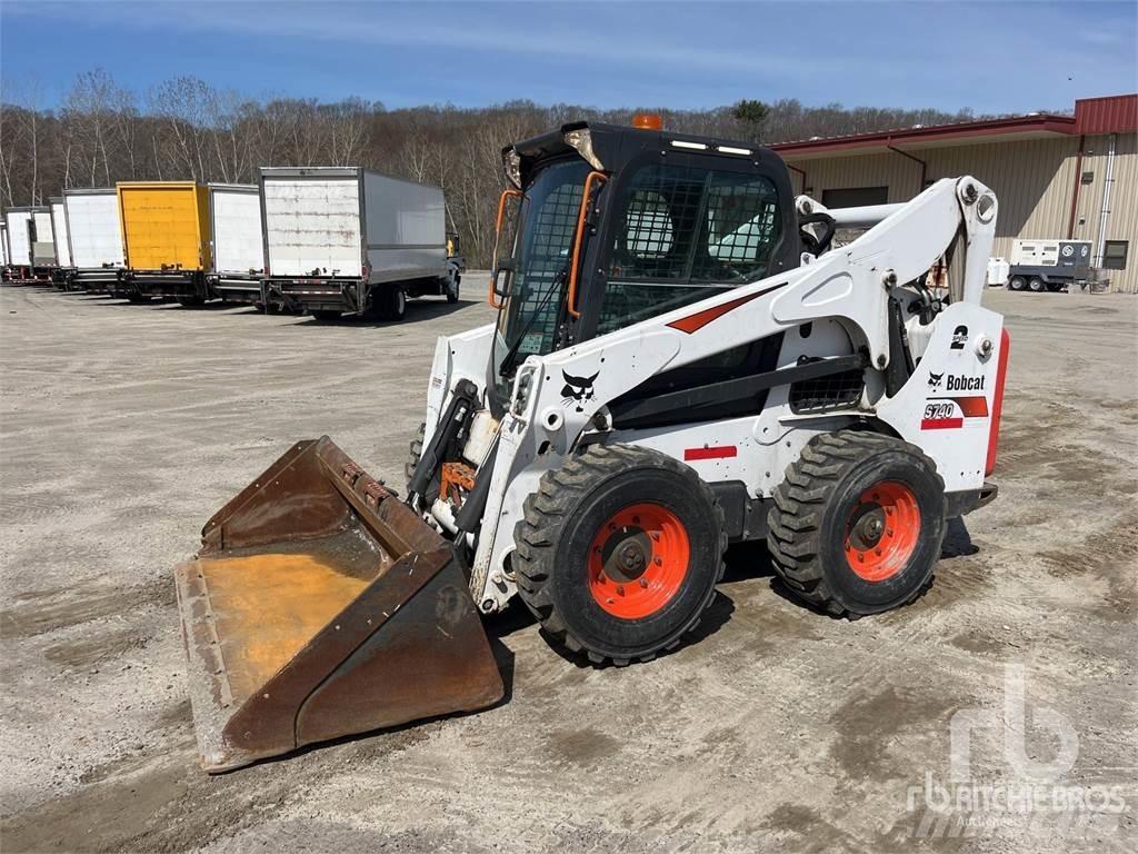 Bobcat S740 Liukuohjatut kuormaajat
