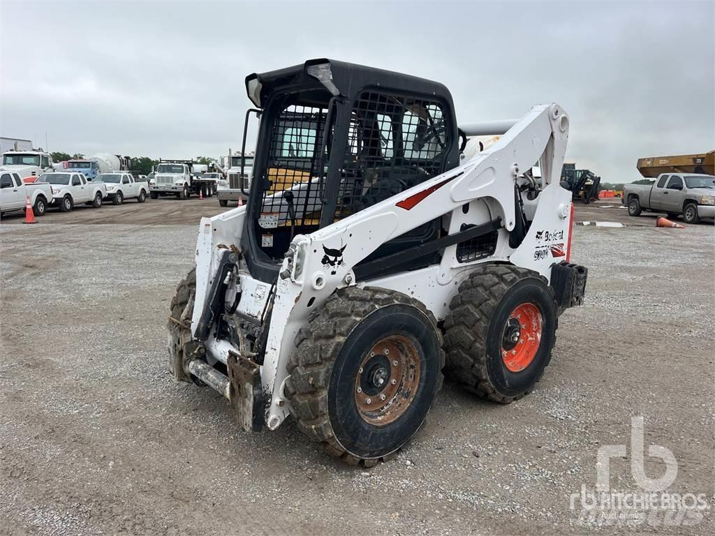 Bobcat S740 Liukuohjatut kuormaajat