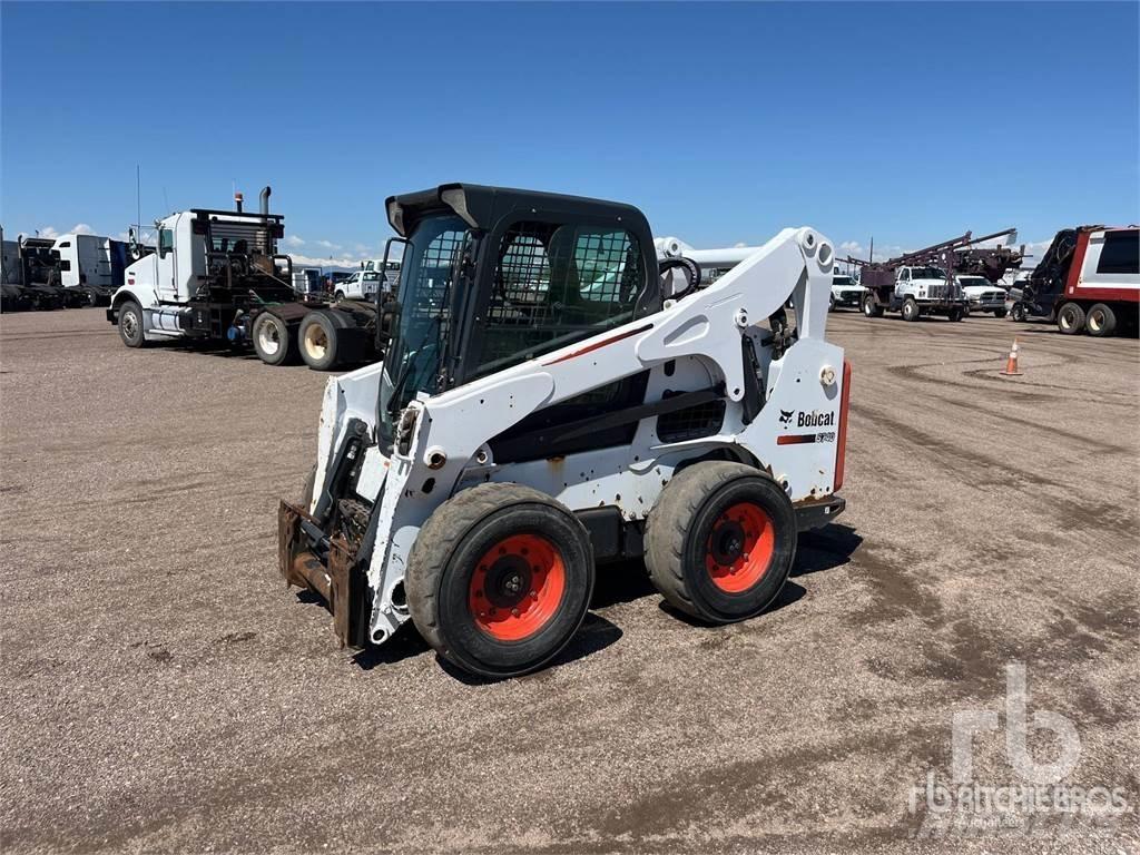 Bobcat S740 Liukuohjatut kuormaajat
