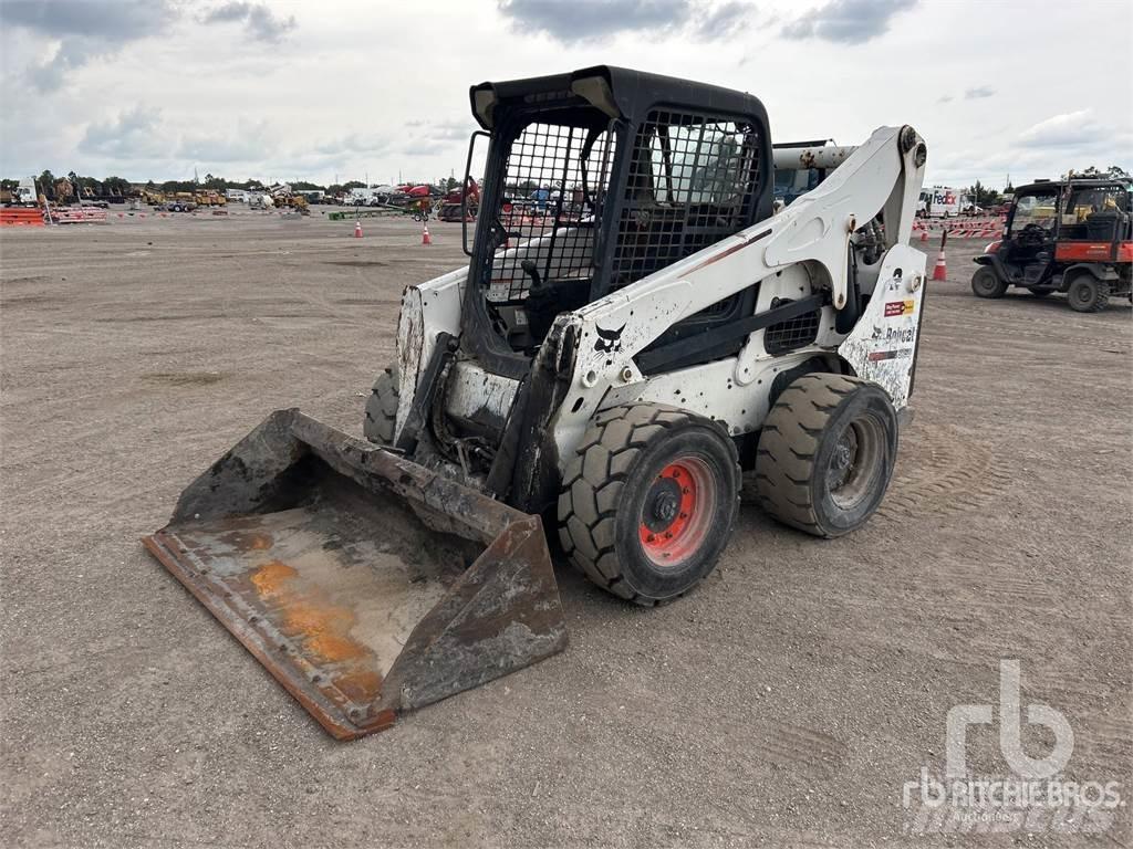 Bobcat S750 Liukuohjatut kuormaajat