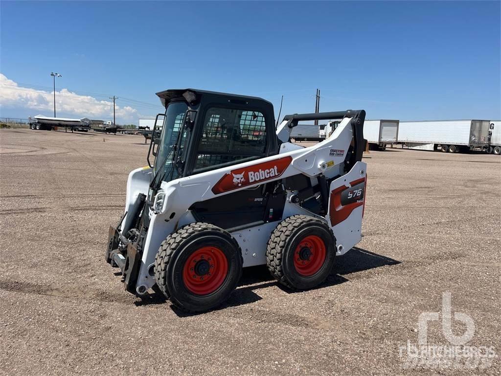 Bobcat S76 Liukuohjatut kuormaajat