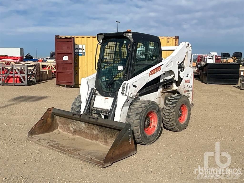 Bobcat S770 Liukuohjatut kuormaajat